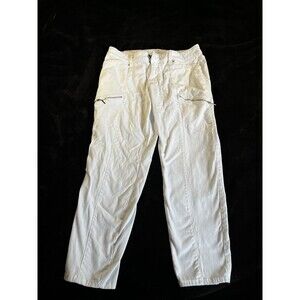 White House Black Market Skinny Jeans White Size 10
